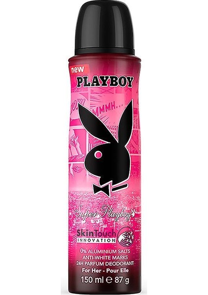 Süper Kadın Deodorant 150 ml
