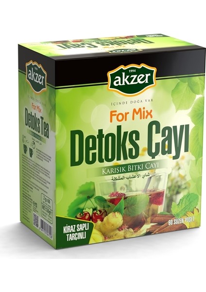 Formmix Detoks Çayı 60'lı