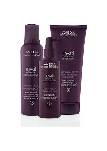 Invati Advanced 3 Adımlı Dökülme Önleyici Sprey Bakım Seti