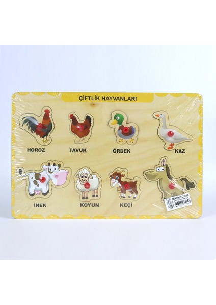 Ahşap Yap Boz Puzzle