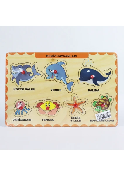 Ahşap Yap Boz Puzzle