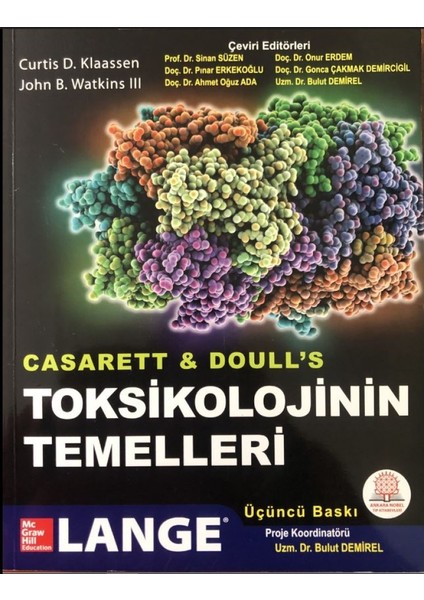 Casarett And Doull's Toksikolojinin Temelleri - Sinan Süzen