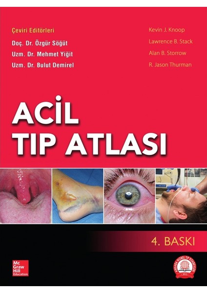 Acil Tıp Atlası - Özgür Söğüt