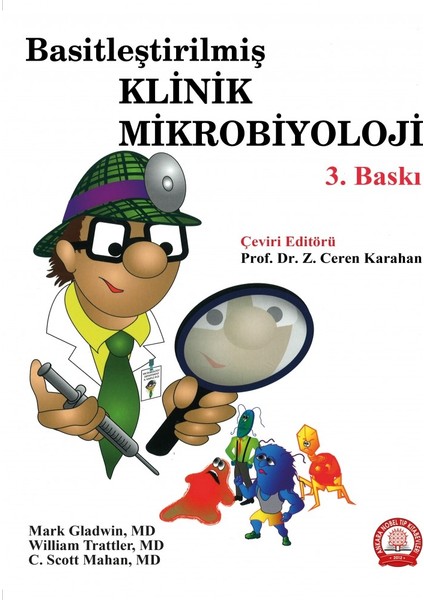 Basitleştirilmiş Klinik Mikrobiyoloji - Zeynep Ceren Karahan