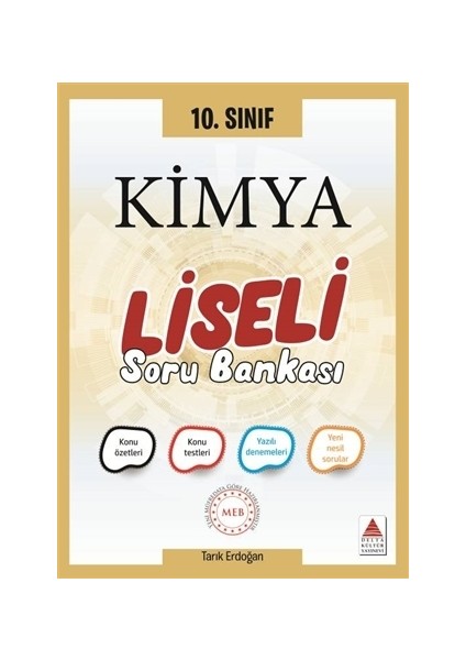 10. Sınıf Kimya Liseli Soru Bankası