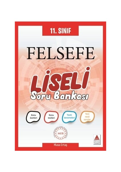 11. Sınıf Felsefe Liseli Soru Bankası