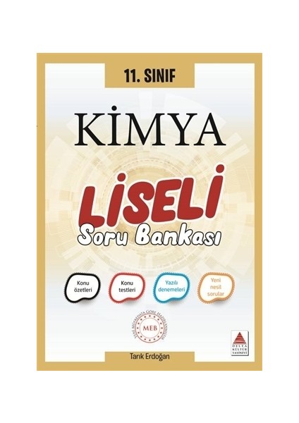 11. Sınıf Kimya Liseli Soru Bankası