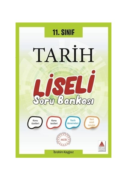 11. Sınıf Tarih Liseli Soru Bankası