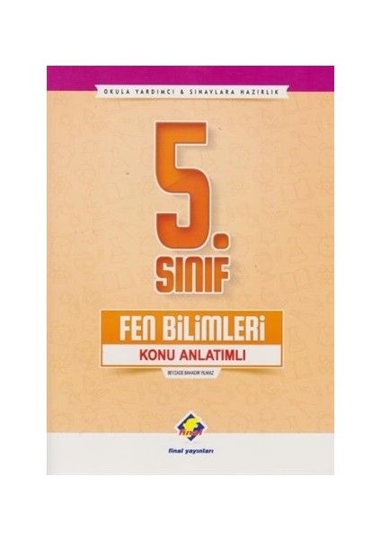 Final Yayınları 5. Sınıf Fen Bilimleri Konu Anlatımlı