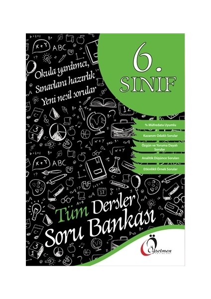 6. Sınıf Tüm Dersler Soru Bankası