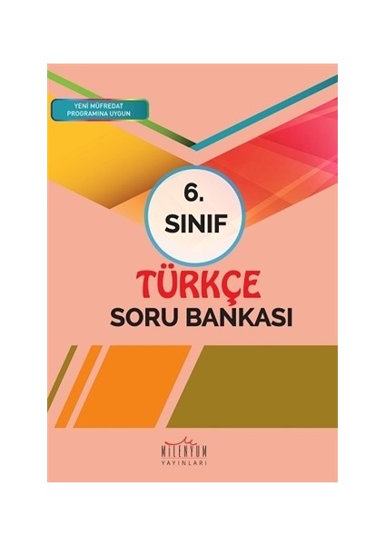 6. Sınıf Türkçe Soru Bankası