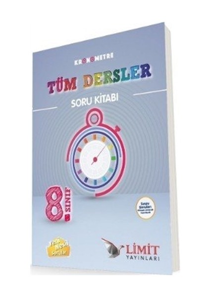 8. Sınıf Kronometre Tüm Dersler Soru Bankası