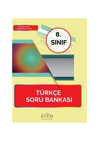 8. Sınıf Türkçe Soru Bankası