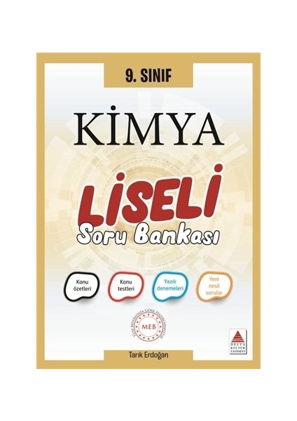 9. Sınıf Kimya Liseli Soru Bankası