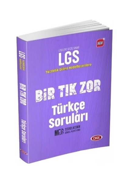 LGS Bir Tık Zor Türkçe Soruları