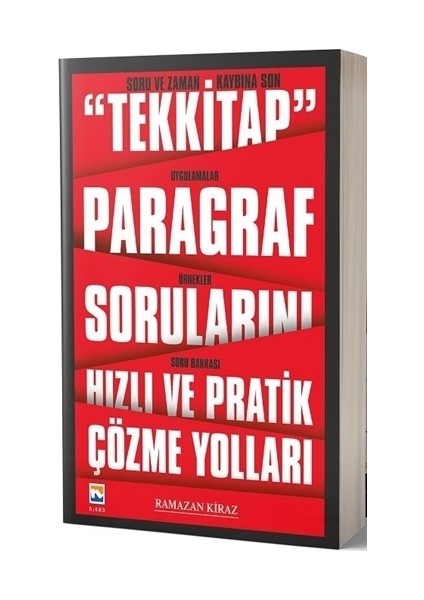 Tekkitap Paragraf Sorularını Hızlı ve Pratik Çözme Yolları