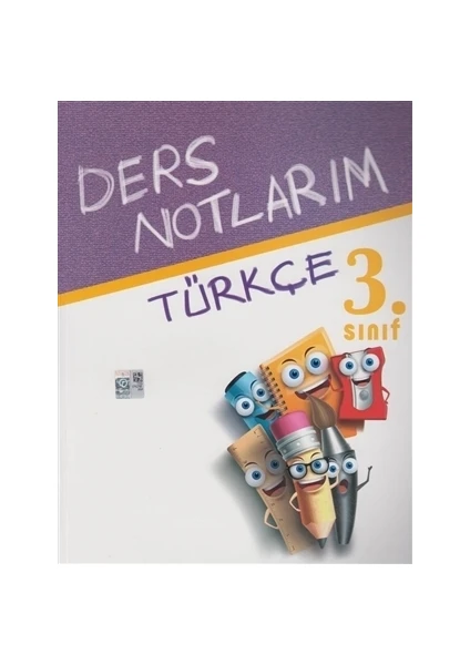 3. Sınıf Türkçe Ders Notlarım