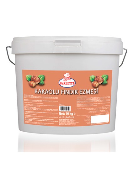 Kakaolu Fındık Ezmesi 10 kg