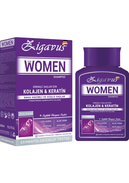 Women Şampuan 300 ml