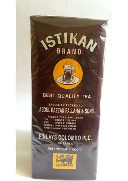 ISTIKAN TEA 1000 gr ISTIKAN ÇAY