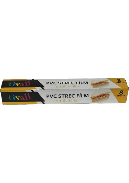 Streç Film Tivall 8 m