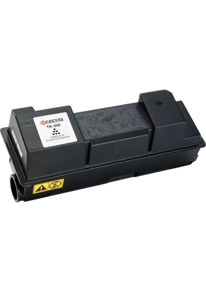 Kyocera TK 350 Toner 12000 Sayfa SİYAH