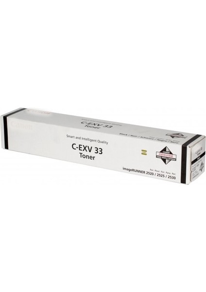 Canon C-EXV33 Toner 14600 Sayfa Siyah