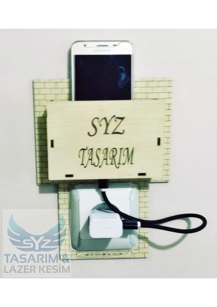 Priz İçin Telefon Tablet Aparatı