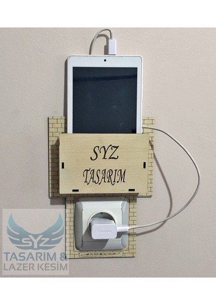 Priz İçin Telefon Tablet Aparatı