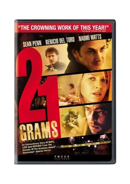 Yirmibir Gram - 21 Grams DVD