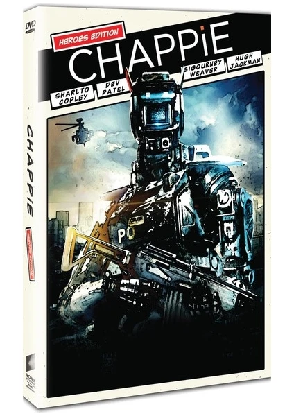 Chappie DVD