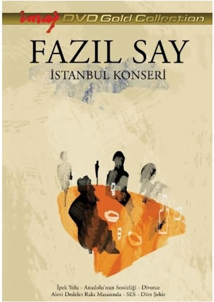 Fazıl Say İstanbul Konseri DVD