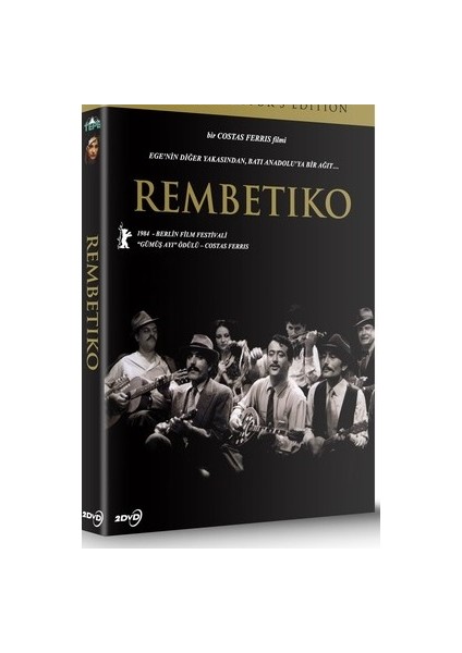 Rembetiko (Tek Disk DVD)