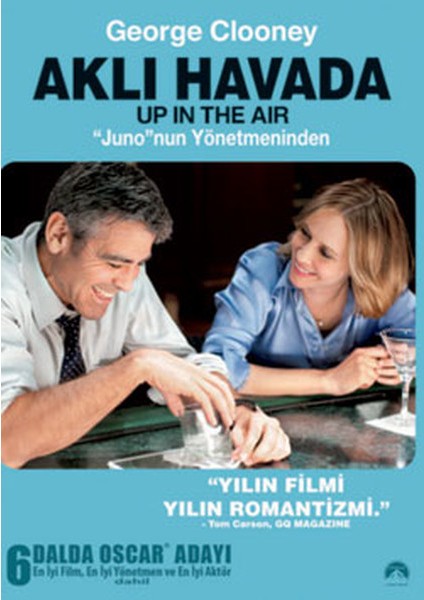 Aklı Havada - Up In The Air DVD