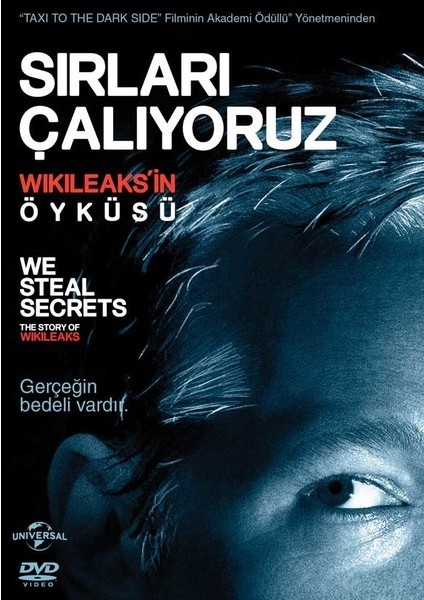 Sırları Çalıyoruz - We Steal Secrets DVD