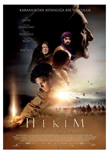 İbni Sina - Hekim - The Physcian DVD