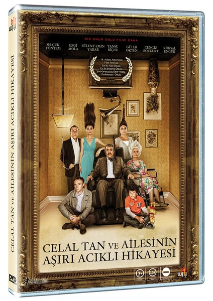 Celal Tan ve Ailesinin Aşırı Acıklı Hikayesi DVD