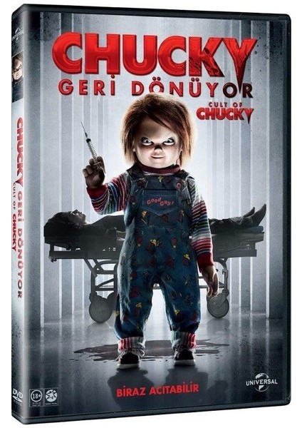 Chucky Geri Dönüyor - Cult Of Chucky DVD