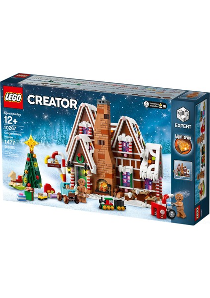 Creator Expert 10267 Zencefilli Kurabiye Ev