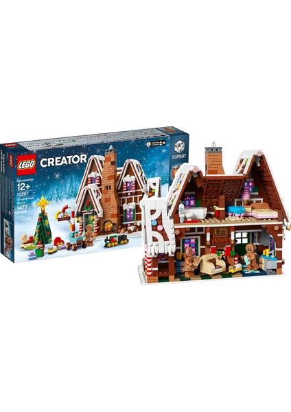 Creator Expert 10267 Zencefilli Kurabiye Ev