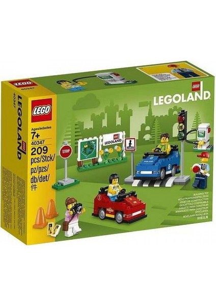 Promotional 40347 LEGOland Sürücü Eğitimi fiyatları
