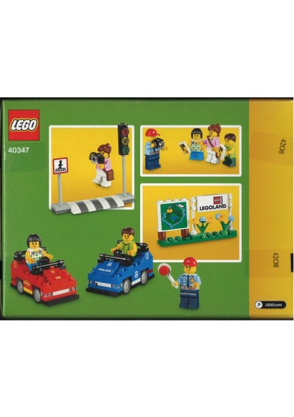 Promotional 40347 LEGOland Sürücü Eğitimi modelleri