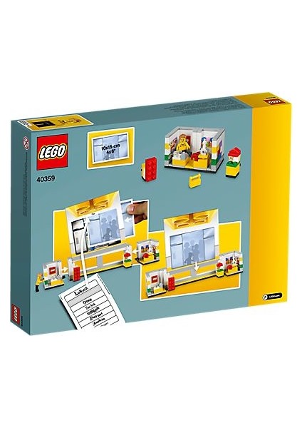 Miscellaneous 40359 LEGO Mağaza Resim Çerçevesi