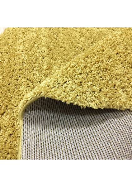 Shaggy 9000NM Gold 160x160 cm Daire Shaggy Halı fiyatları