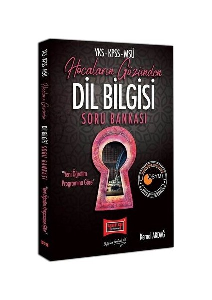 YKS-KPSS -MSÜ Hocaların Gözünden Dil Bilgisi Soru Bankası