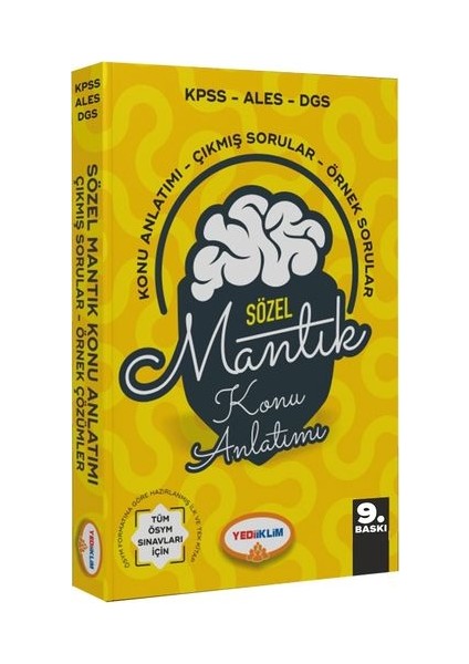2020 Sözel Mantık Konu Anlatımı