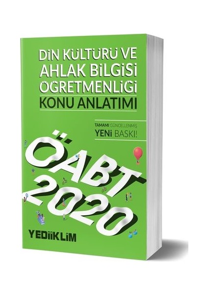 2020 KPSS ÖABT Din Kültürü ve Ahlak Bilgisi Öğretmenliği Konu Anlatımı