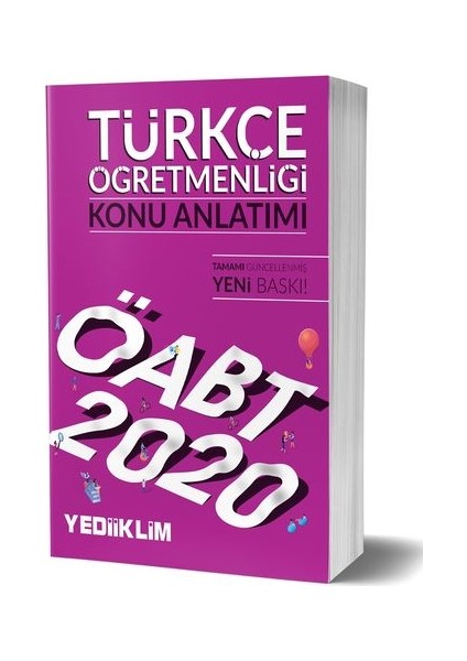 2020 KPSS ÖABT Türkçe Öğretmenliği Konu Anlatımı