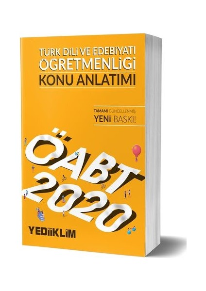 2020 KPSS ÖABT Türk Dili ve Edebiyatı Öğretmenliği Konu Anlatımı