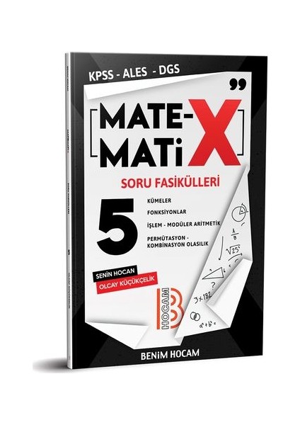 KPSS ALES DGS TYT Matematix Soru Fasikülleri 5